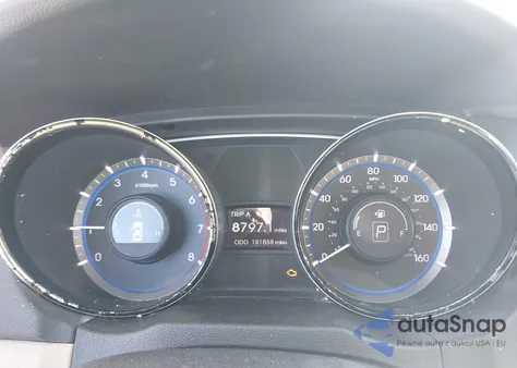 2013 Hyundai Sonata Gls из США, поврежденный, VIN 5NPEB4AC4DH633870